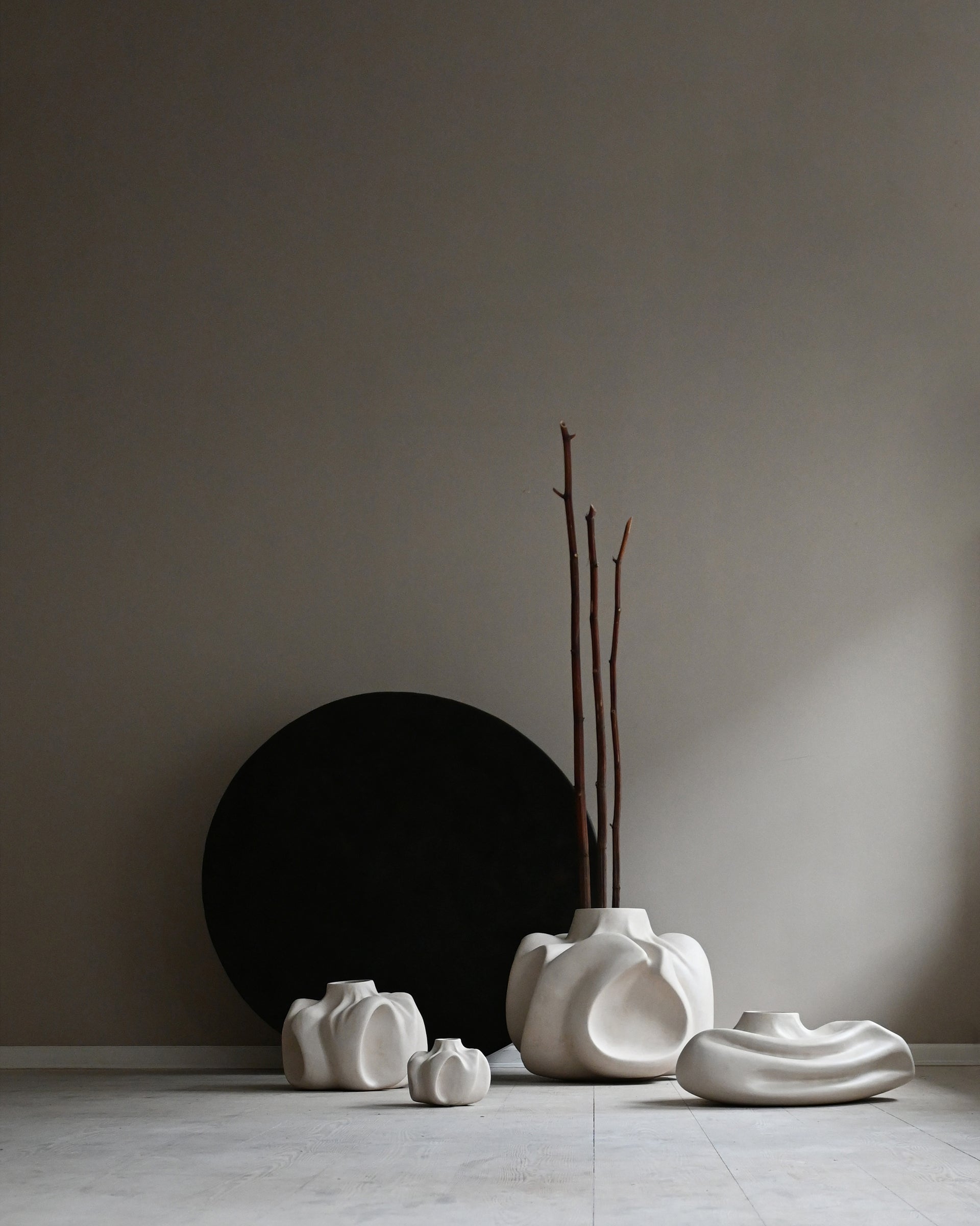 WABI VASE MEDIO - BIRCH - 101 COPENHAGEN