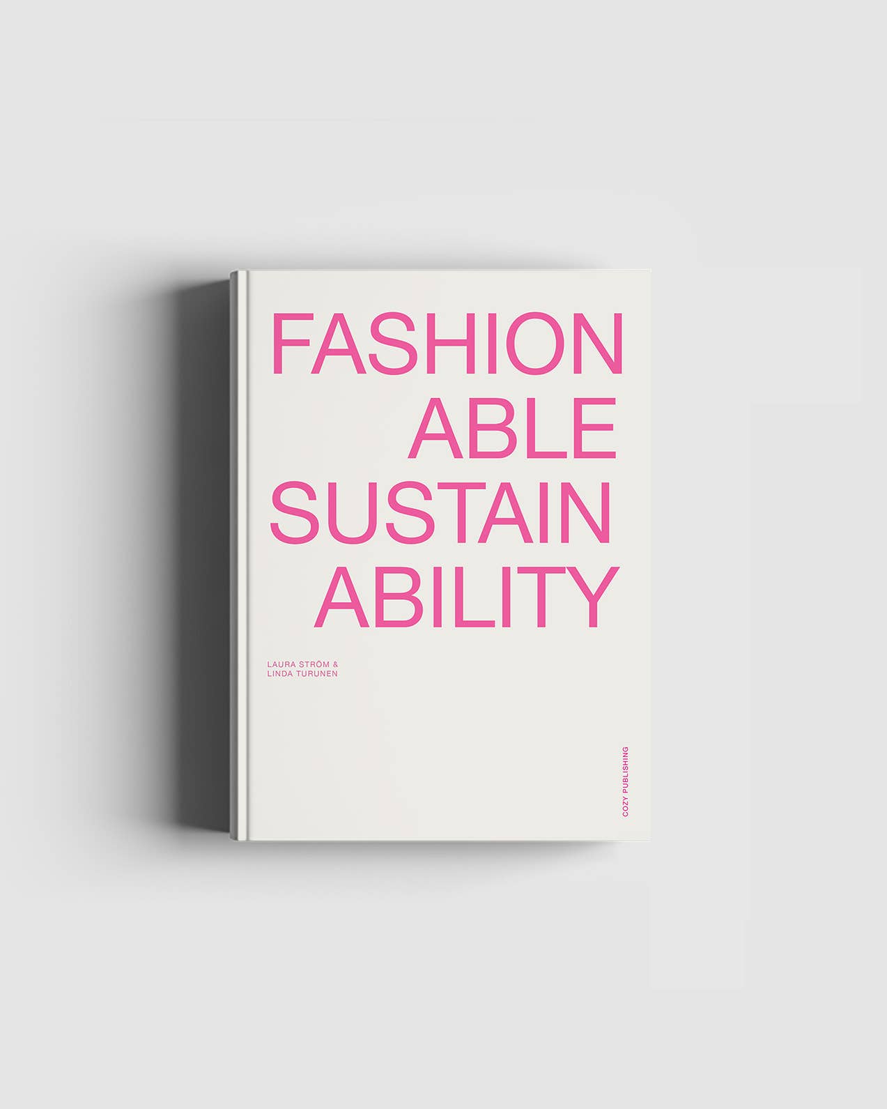 BOOK - Fashionable Sustainability