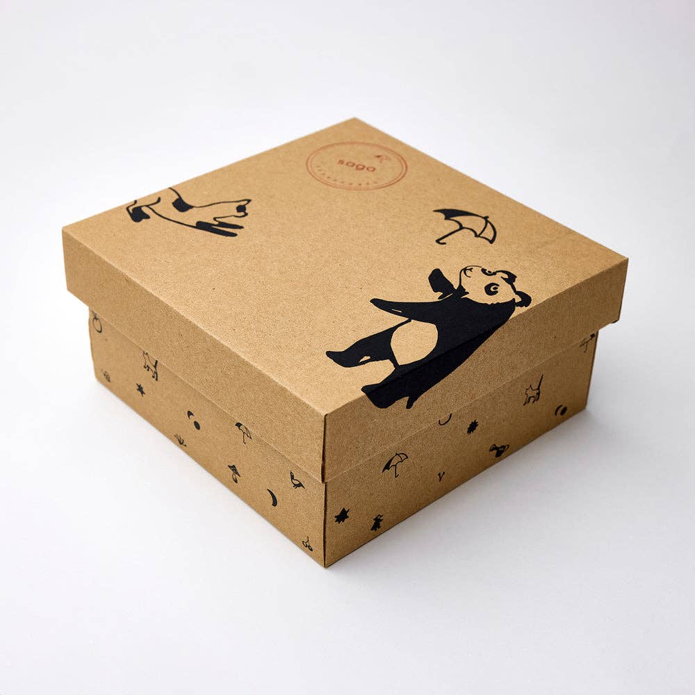 BABY GIFT BOX - Soft Hearts - Sustainable & Organic
