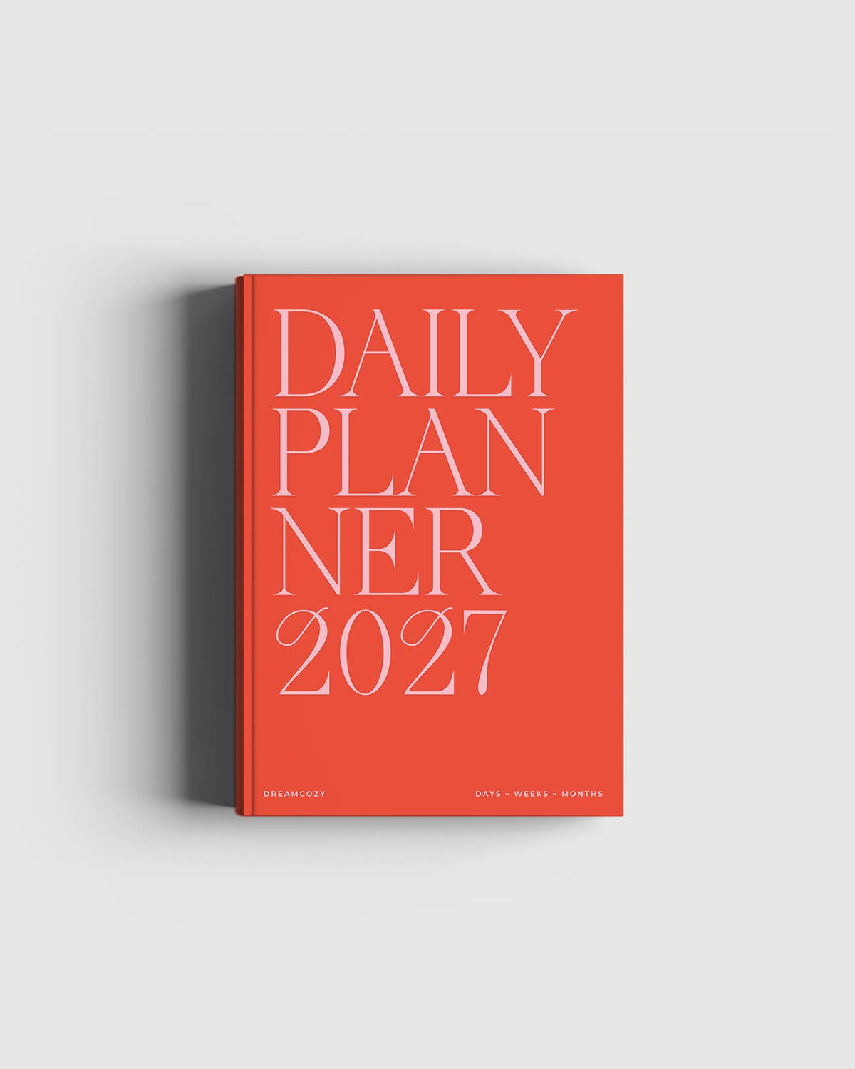 PLANNER - Planner 2027 – Berry Red