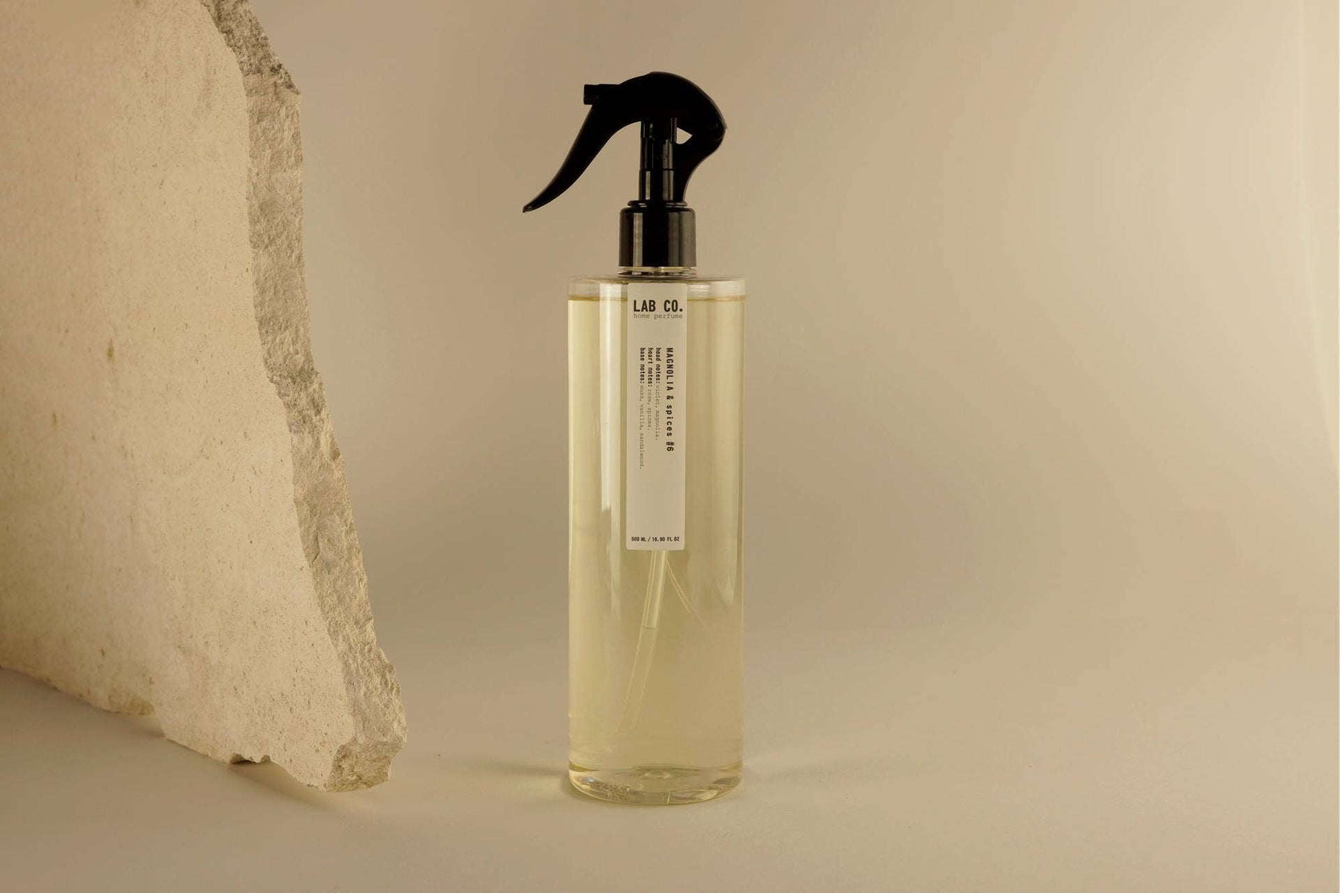 ROOM SPRAY - LAB CO. #6 MAGNOLIA & SPICES 500ml
