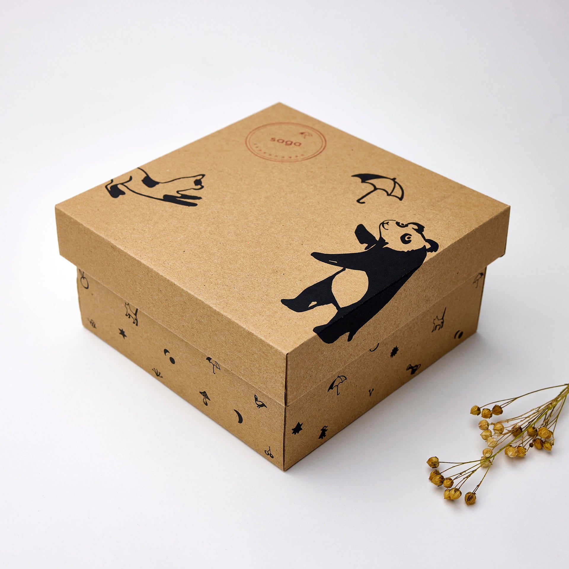 BABY GIFT BOX - Morning Mist - Sustainable & Organic