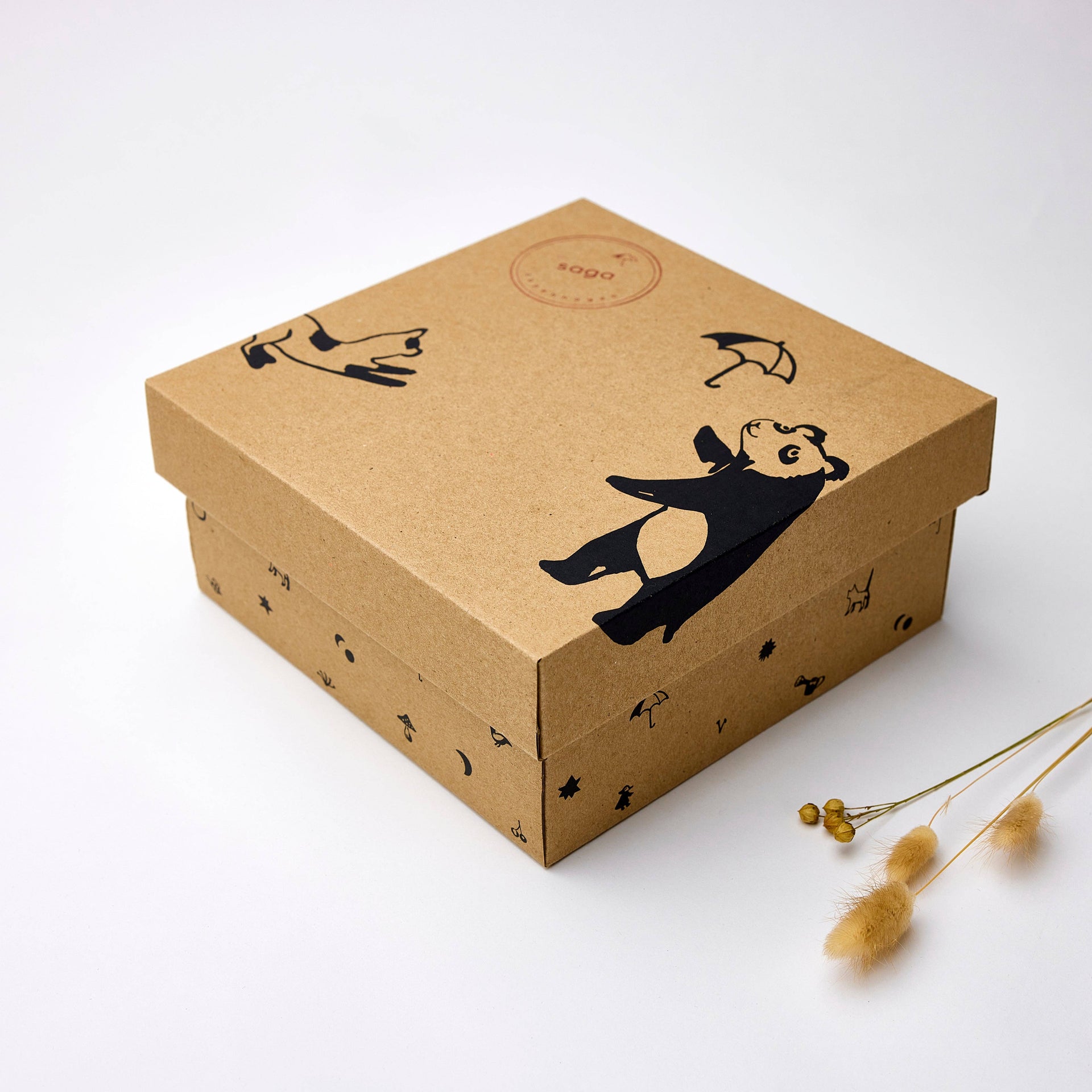 BABY GIFT BOX - Wheat