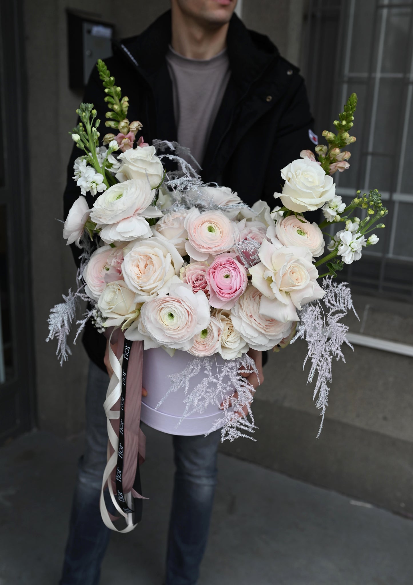 Flower Box - Snowflake