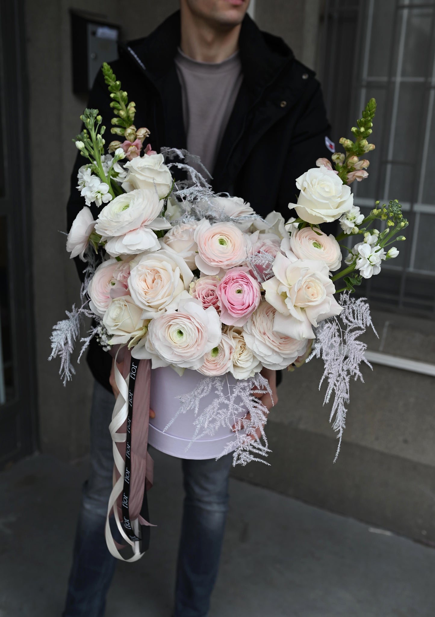 FLOWER BOX - SNOWFLAKE