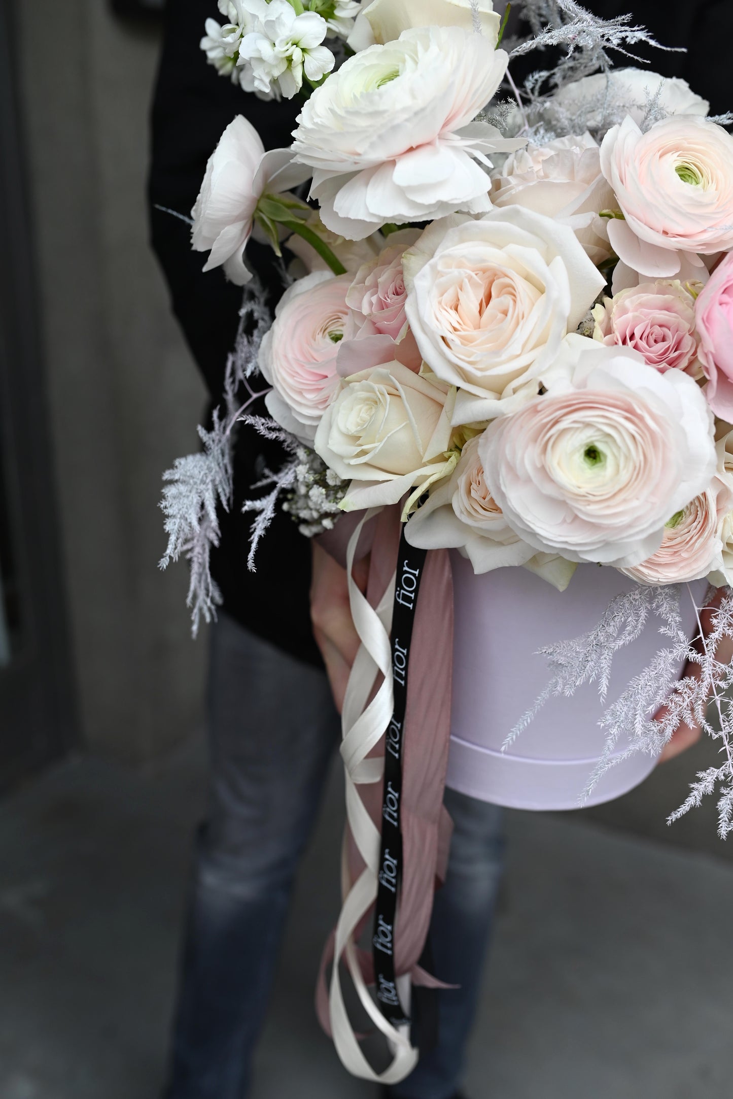 Flower Box - Snowflake