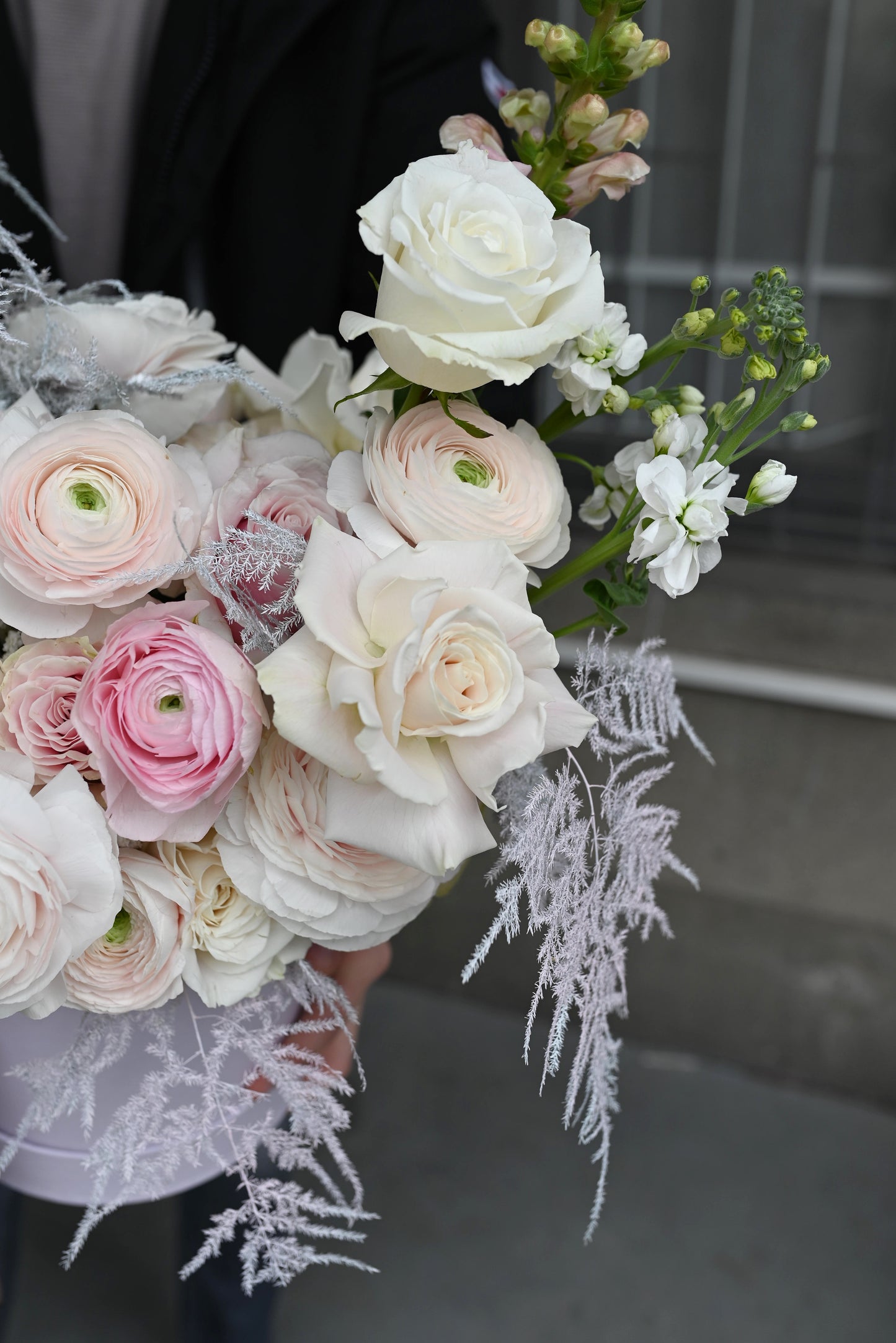 FLOWER BOX - SNOWFLAKE