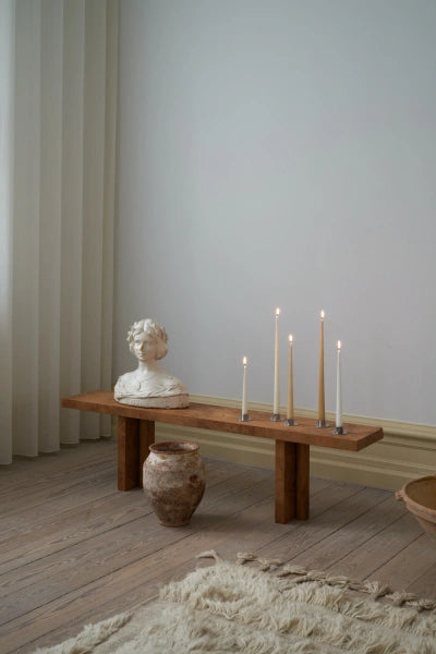 SVIJEĆA - ESTER & ERIK / lakirana, 42 cm