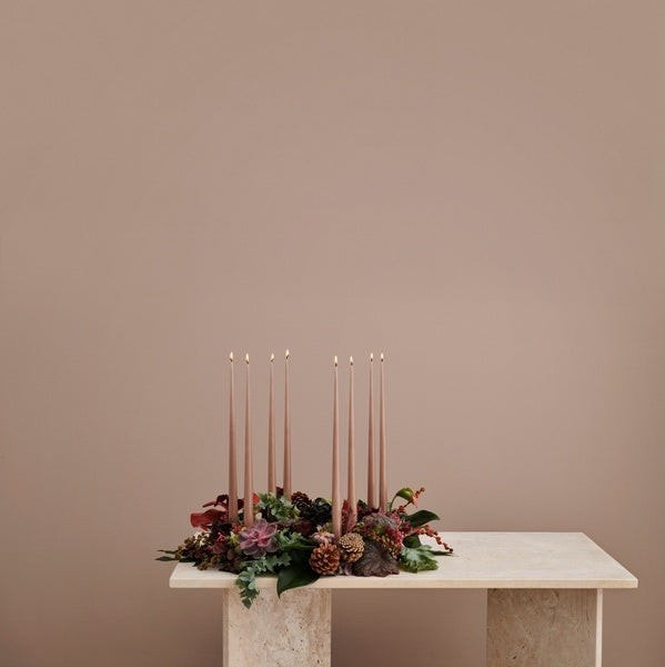 SVIJEĆA - ESTER & ERIK / lakirana, 42 cm
