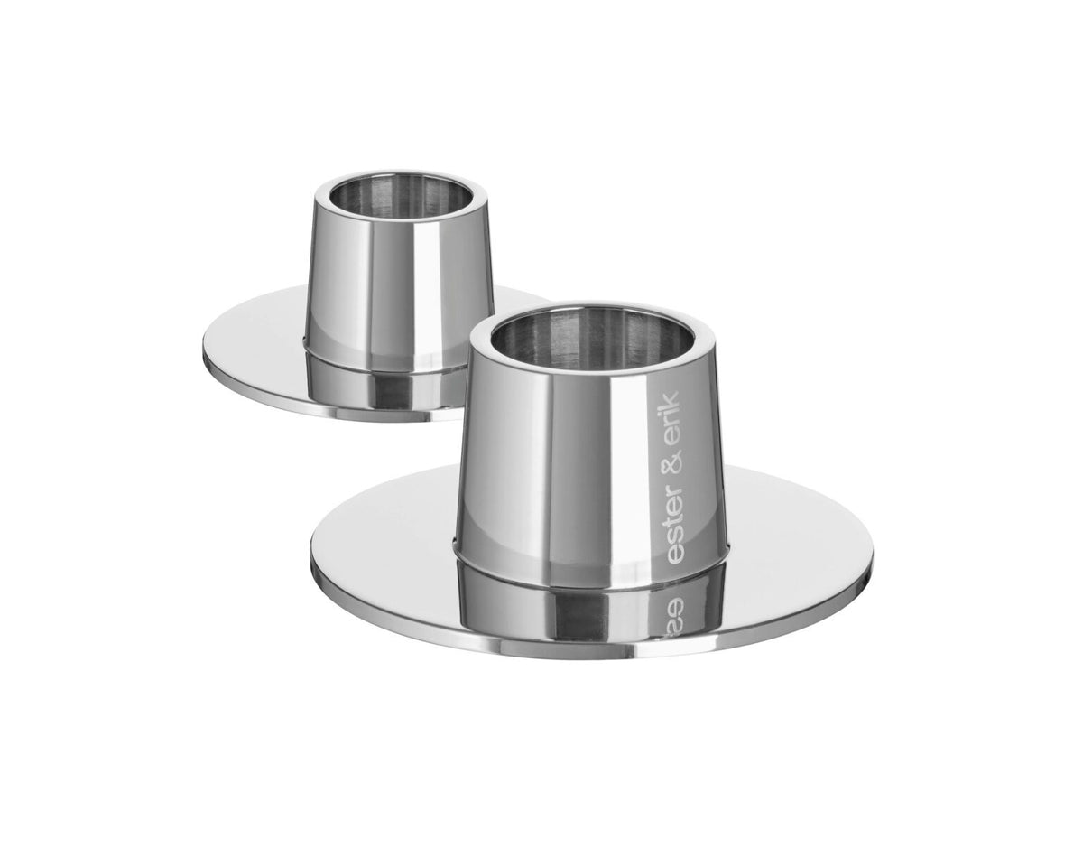 CANDLE HOLDER - ESTER & ERIK - SET OF 2