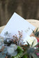 florist gift note
