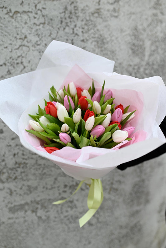 TULIPS - BOUQUET